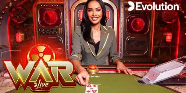 Interfaz de Juego en Vivo Vulkan Vegas